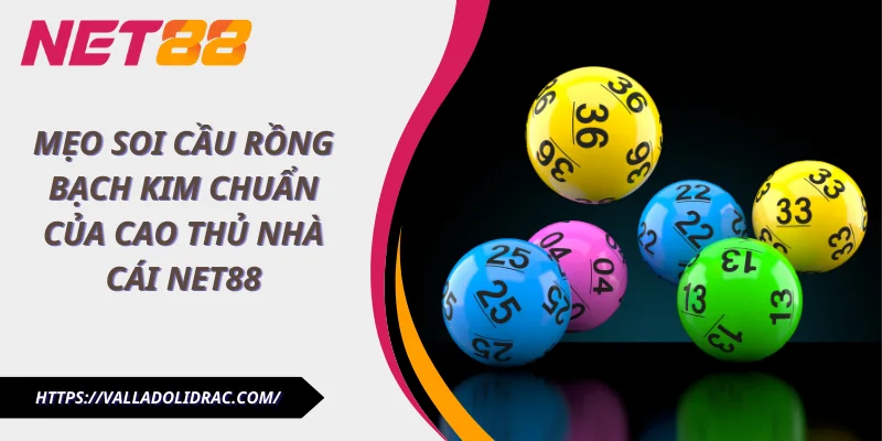 Mẹo Soi Cầu Rồng Bạch Kim Chuẩn Của Cao Thủ Nhà Cái Net88