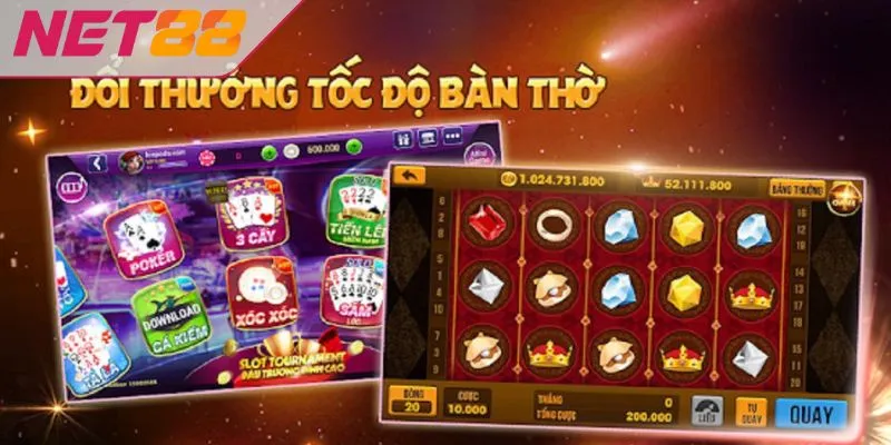 Hitclub xứng đáng trong top game bài đổi thưởng