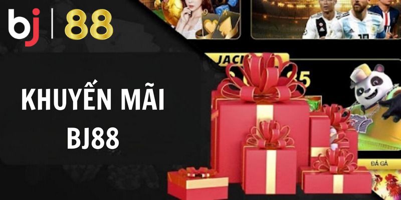 Chương trình khuyến mãi hấp dẫn tại game bài BJ 88