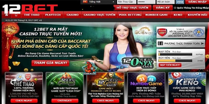 Giải pháp tham gia nhà cái 12bet bị sập