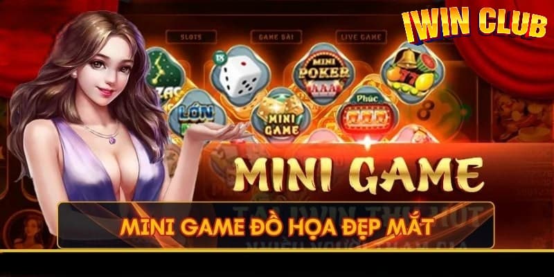 Giới thiệu về mini game IWIN