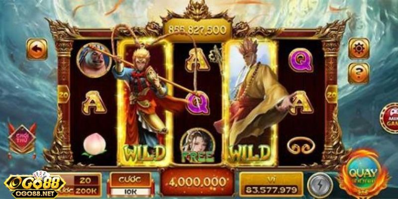 Gameplay và tính năng đặc biệt của game slot tây du ký