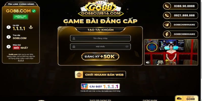 Điểm mạnh tạo nên thương hiệu của Go88