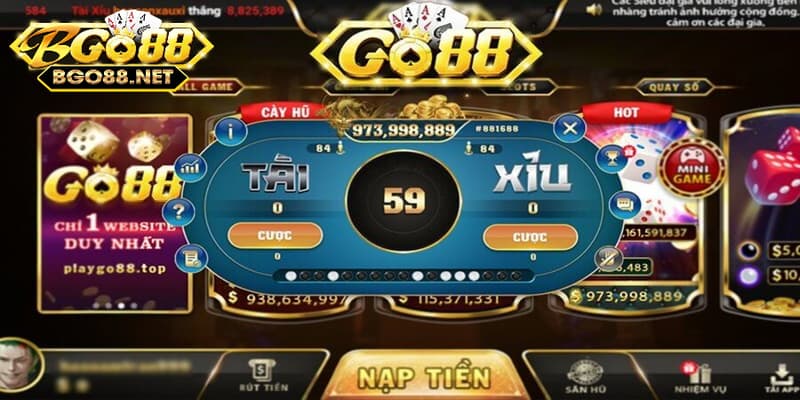 Giới thiệu về cổng game Go88 chất lượng 