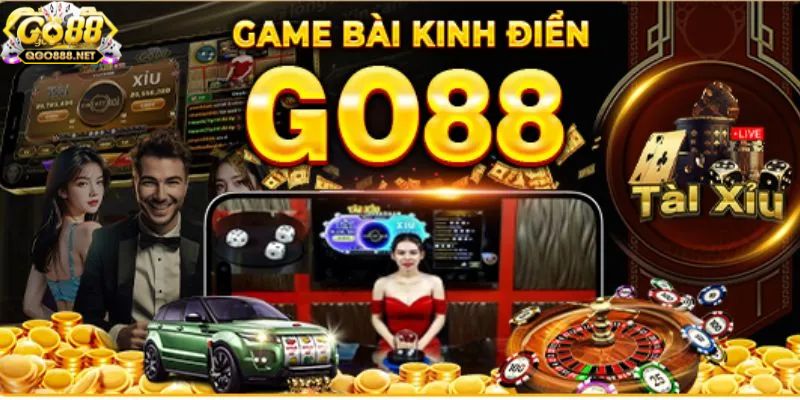 Sản phẩm đa dạng tại Go88 mang đến nhiều trải nghiệm thú vị