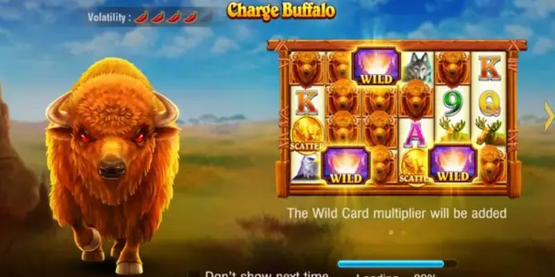 Khám phá các tính năng đặc biệt của Slot Charge Buffalo