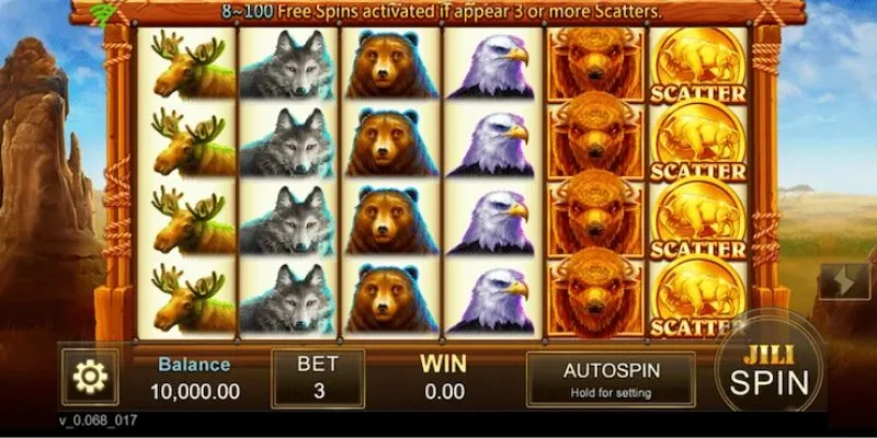 Hướng dẫn cách giành được jackpot khủng khi chơi Slot Charge Buffalo