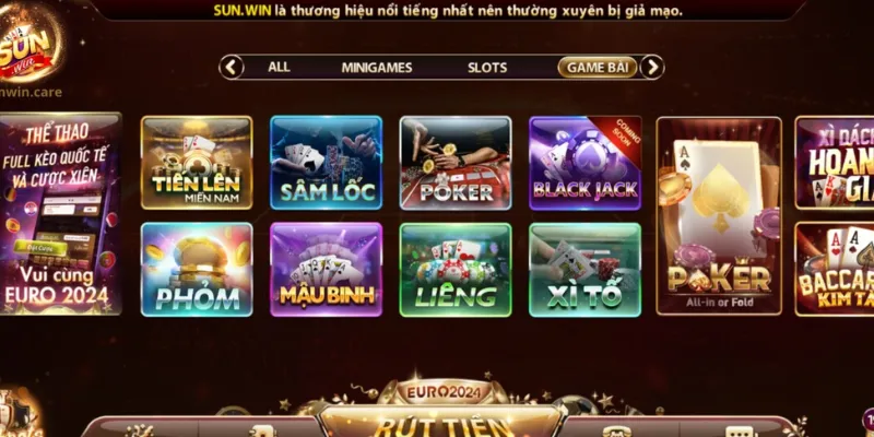 Trải nghiệm tuyệt đỉnh cùng loạt game đa dạng 