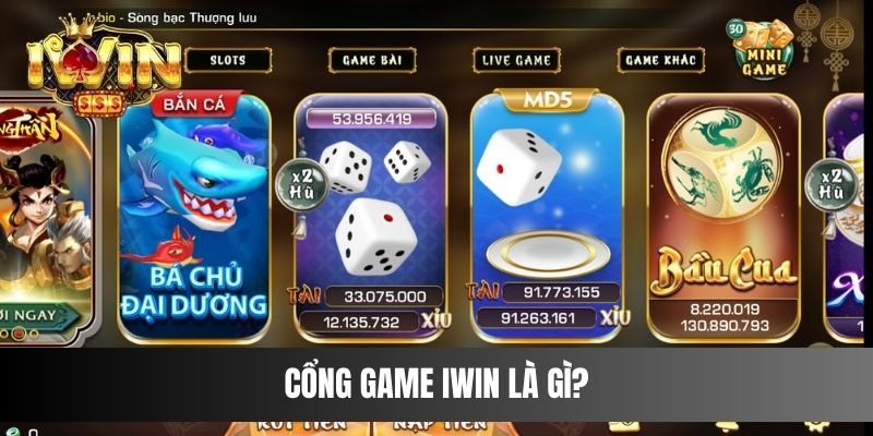 Cổng game IWIN là gì?