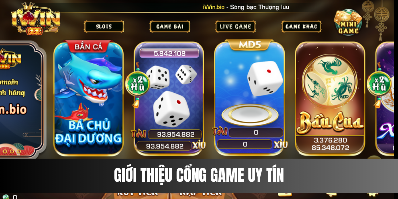 Giới thiệu cổng game uy tín