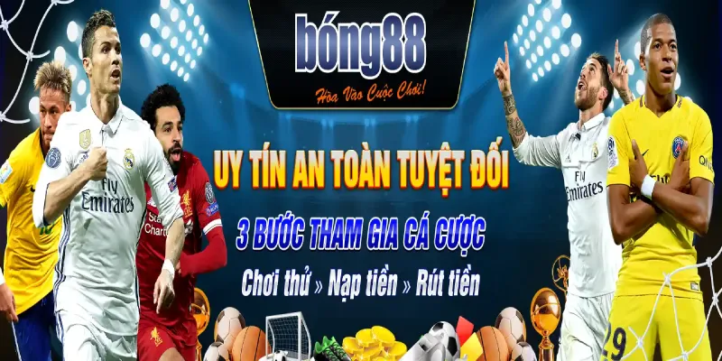 Bong88 cung cấp các sản phẩm cá cược phong phú